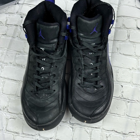 Nike Jordan 12 Retro 2020 in Dark Concord Sz 6Y - Picture 3 of 11